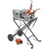 Ridge Tool Company Model 300 Compact Kit Power Threading Machines, RIDGID 67182 w/ 250 Folding Wheel Stand