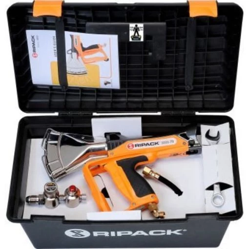 Ripack Inc Ripack 3000 Series Propane Heat Gun Kit w/ Cool Nozzle & Swivel Fitting 1 Ripack 3000 Series Propane Heat Gun Kit w/ Cool Nozzle & Swivel Fitting