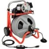 Ridge Tool Company RIDGID® K-400 Drum Machine W/Bulb Auger & Gloves, 115V, 6.7AMPS, 1/3HP, 75L x 3/8"W Cable