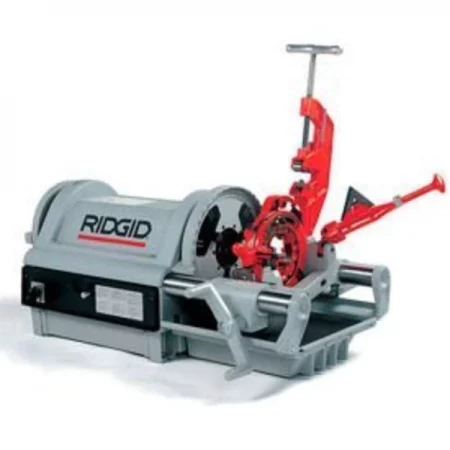 Ridge Tool Company RIDGID® Threading Machine, Npt, 120V, 60 Hz, 1/2"-4"