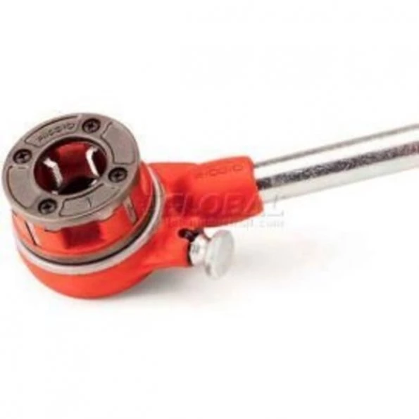 Ridge Tool Company RIDGID® Model No. 12-R Exposed Ratchet Threader Set, NPT, 1/2"-2" Capacity 1 RIDGID® Model No. 12-R Exposed Ratchet Threader Set, NPT, 1/2"-2" Capacity