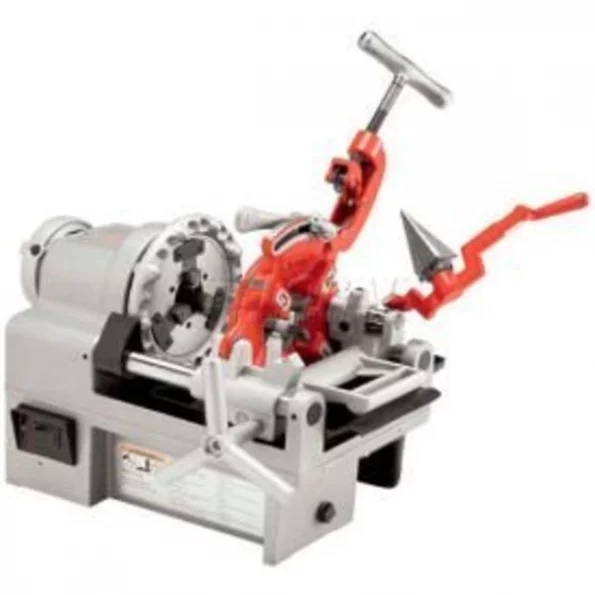 RIDGID® Model No. 1215 Threading Machine, Npt, 115V, 60 Hz, 1/2" – 1-1/2"