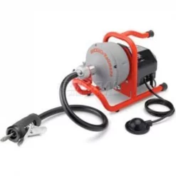 Ridge Tool Company RIDGID® K-40 Sink Machine W/Inner Core W/Bulb Auger, Autofeed, 115V, 35'L x 5/16"W Cable
