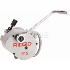 RIDGID® 88232 Model 915 Roll Groover W/2"-6" Schedule 10 Roll Set