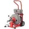 Ridge Tool Company RIDGID® K-6200 W/Inner Core Cables, 285RPM, 4/10HP, 5.6AMPS, AC, 100'L x 5/8"W Cable