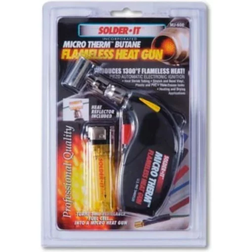 Micro-Therm Mini Heat Gun With Heat Deflector