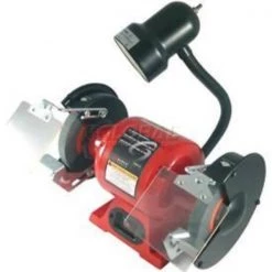 Sunex Tools 5001A 6" 1/2 HP 3450 RPM Bench Grinder W/ Light