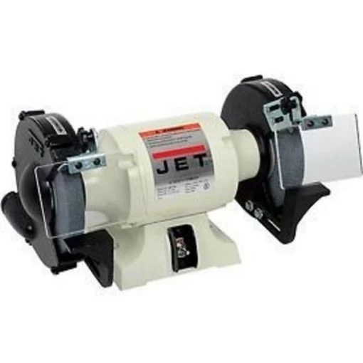 JET 577102 Model JBG-8A 1HP 1-Phase 115V 8" Industrial Bench Grinder