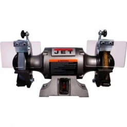 Jet Equipment JET¬Æ JBG-6W, 6" Shop Bench Grinder with Wire Wheel