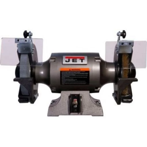 JET¬Æ JBG-8W, 8" Shop Bench Grinder with Wire Wheel