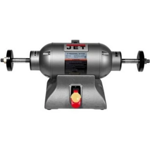 Jet Equipment JET® IBG-8SSB 8" Single Speed Industrial Buffer 1 JET® IBG-8SSB 8" Single Speed Industrial Buffer