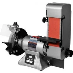 Jet Equipment JET¬Æ IBGB-436VS Combination 8" Variable Grinder with 4"x 36" Belt Sander