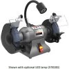 Jet Equipment JET¬Æ IBG-8 8" Industrial Bench Grinder 1 HP, 115V, 1Ph