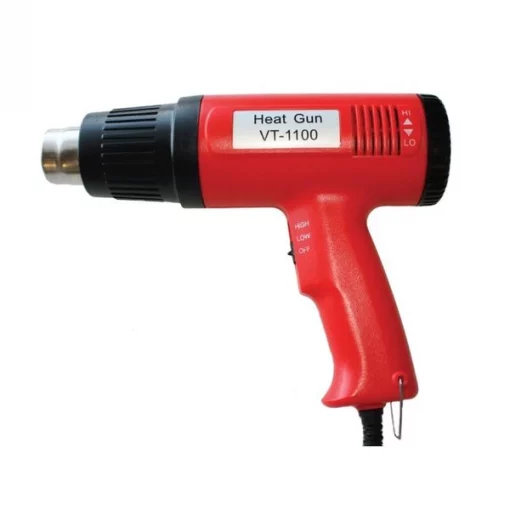 Variable Temperature Heat Gun – Red – Portable Hot Air Gun
