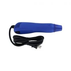 Kable Kontrol Mini Heat Gun – Blue – 6’ Feet Cord – 350W Power – 120V