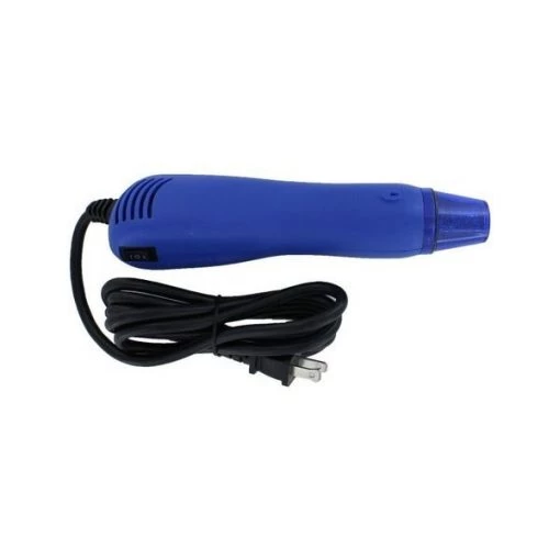Kable Kontrol Mini Heat Gun – Blue – 6’ Feet Cord – 350W Power – 120V 1 Mini Heat Gun – Blue – 6’ Feet Cord – 350W Power – 120V