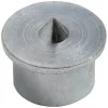 Clesco 1/2" Tenon Center Steel, Zinc Plated, Pk10