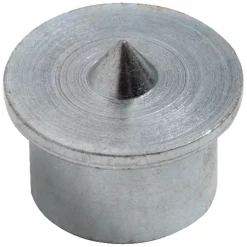 Clesco 1/2" Tenon Center Steel, Zinc Plated, Pk10