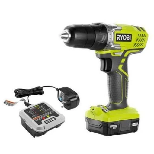 Cordless Lithium-Ion Drill Kit