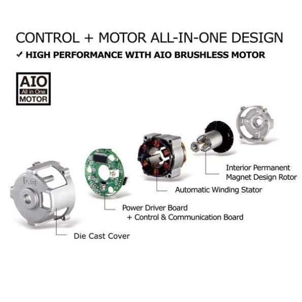 DXP 60V BLDC 2-speed Jumbo Hammer Drill 1,062 In-lbs Tool Only