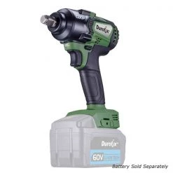 DXP 60V 1/2" BLDC Impact Wrench, 3-Stage, 517 ft-lbs, Tool Only