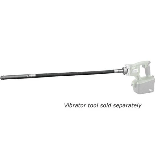 48" Flexible Shaft Concrete Vibrator Attachment For Vibrator