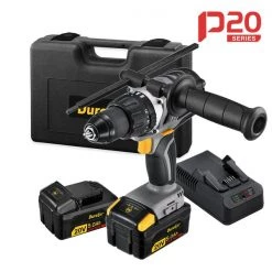P20 BRUSHLESS Jumbo Hammer Drill, 900 in-lbs, 5Ah x2, RK20118