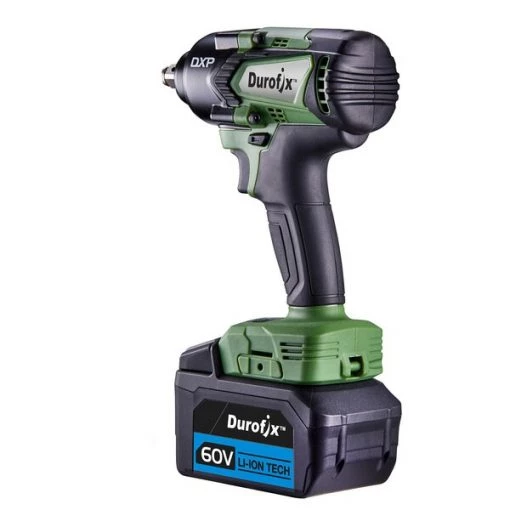 DXP 60V 1/2" BLDC Impact Wrench, 3-Stage, 517 ft-lbs, Kit