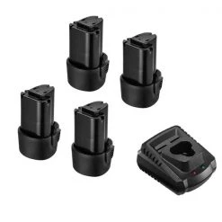 G12 Series 12V Li-Ion 4-pk w/Charger