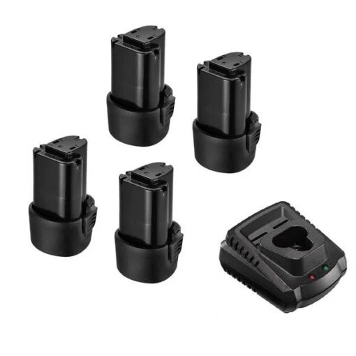 G12 Series 12V Li-Ion 4-pk w/Charger