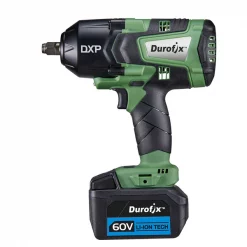 DXP 60V 1/2" BLDC Jumbo Impact Wrench 3-Stage 1500 ft-lbs, Kit
