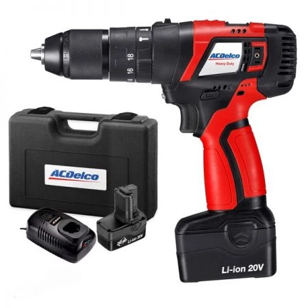 Acdelco Tools A20 series ARK20129 20V Li-ion BRUSHLESS 2-Speed Hammer Drill