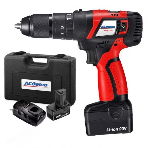 Acdelco Tools A20 series ARK20129 20V Li-ion BRUSHLESS 2-Speed Hammer Drill 1 A20 series ARK20129 20V Li-ion BRUSHLESS 2-Speed Hammer Drill