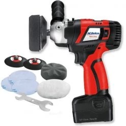Acdelco Tools A20 20V BRUSHLESS 2-Speed 3" Mini Polisher Kit