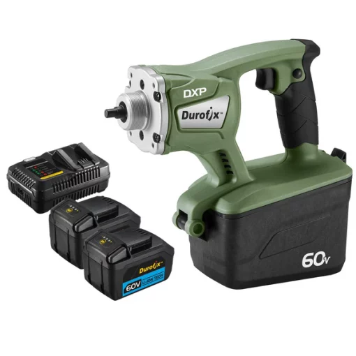DXP 60V Cordless BLDC Concrete Vibrator, 2-Battery -NO Shaft