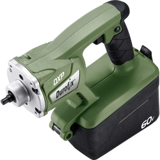 DXP 60V BLDC Concrete Vibrator, 28" Rigid Shaft, 2-Battery Kit