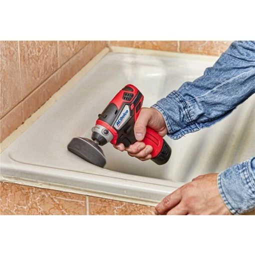 G12 K6 2-Tool Combo 3" Polisher+ 3/8"Drill Driver, 2-battery