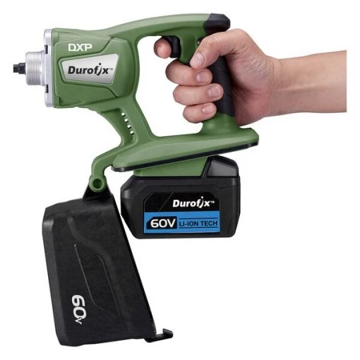 DXP 60V Cordless BLDC Concrete Vibrator, 2-Battery -NO Shaft