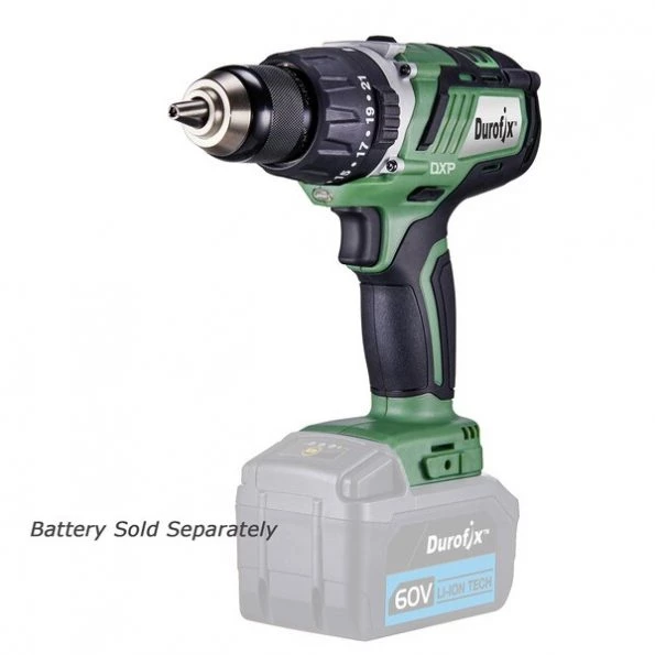 DXP 60V BLDC 2-speed Jumbo Hammer Drill 1,062 In-lbs Tool Only
