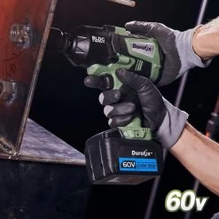 60V Cordless 3/4" Brushless Jumbo Impact Wrench Kit with 1 Battery