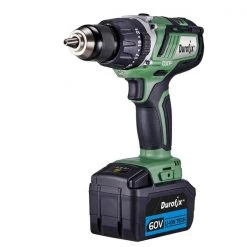 DXP 60V BLDC 2-speed Jumbo Hammer Drill, 1,062 In-lbs, Kit