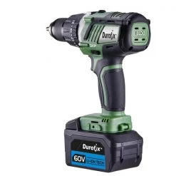 DXP 60V BLDC 2-speed Jumbo Hammer Drill, 1,062 In-lbs, Kit