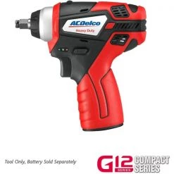 G12 3/8" Cordless Impact Wrench 90ft-lbs (Tool Only)