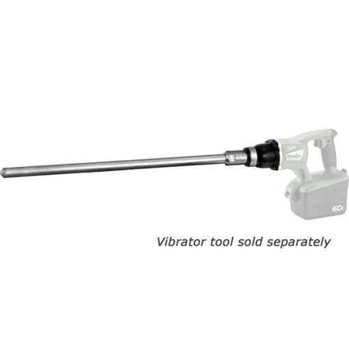 28" Rigid Shaft Concrete Vibrator Attachment For Vibrator