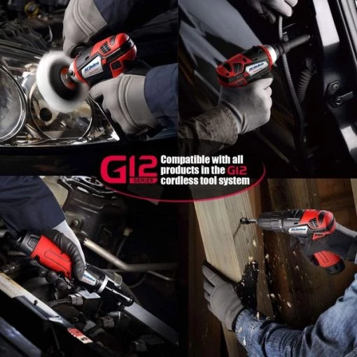 G12 Cordless 12V 2-speed Drill/Driver (Tool Only)