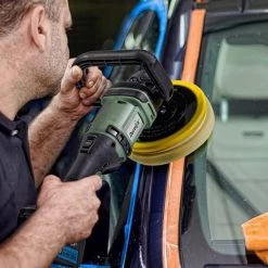 Durofix 60V Cordless 7" Brushless 8 Speed Polisher Kit with 1 Battery 4 60V Cordless 7" Brushless 8 Speed Polisher Kit with 1 Battery