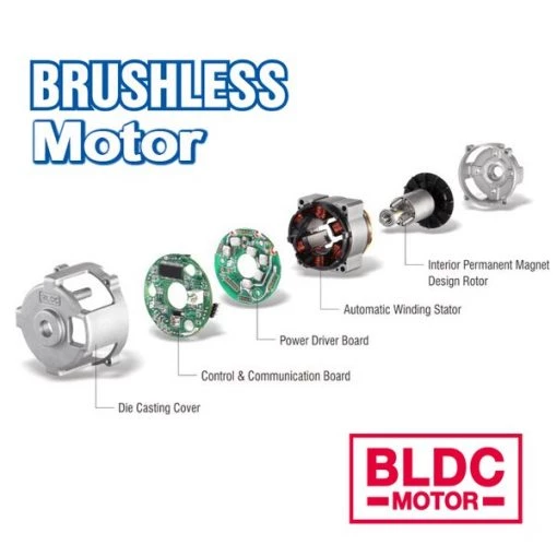 P20 BRUSHLESS 1/2" Jumbo Impact Wrench w/ ETC (bare tool)