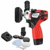 Acdelco Tools G12 12V Cordless 3" 2-Speed Polisher, 2-Battery w/Accessories