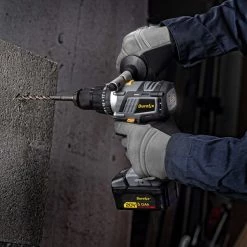 P20 BRUSHLESS Jumbo Hammer Drill, 900 in-lbs, 5Ah x2, RK20118