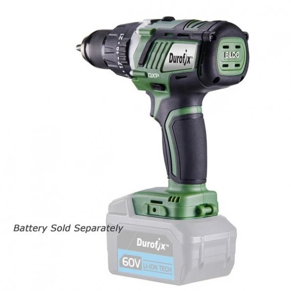 DXP 60V BLDC 2-speed Jumbo Hammer Drill 1,062 In-lbs Tool Only